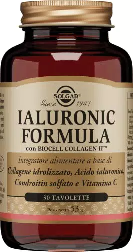 Solgar Ialuronic Formula, 30 Tavolette