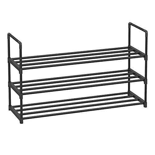 SONGMICS Scarpiera a 3 Ripiani