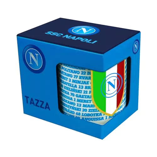 Tazza SSC Napoli Unisex Adulto