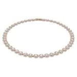 Collana Swarovski Angelic Placcata Oro Rosa