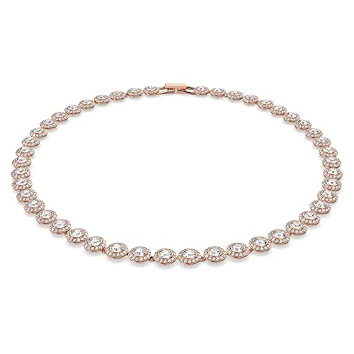 Collana Swarovski Angelic Placcata Oro Rosa
