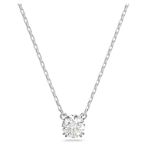Pendente Swarovski Constella con Zirconia a Taglio Tondo