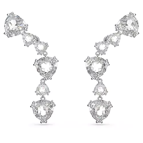 Swarovski Mesmera Orecchini Ear Cuff con Cristallo Swarovski