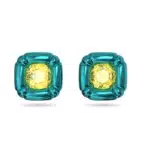Orecchini Swarovski Dulcis con Cristalli Blu a Taglio Cushion
