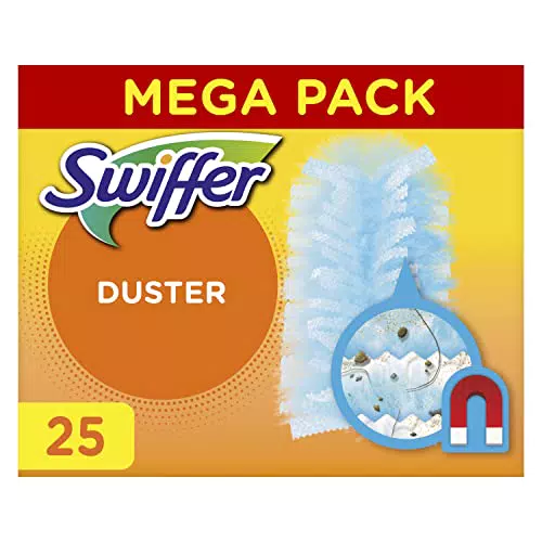Swiffer Duster Piumini Cattura Polvere - Ideale per Tutte le Superfici