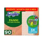 Swiffer Panni Catturapolvere per Parquet: Ideali per Pavimenti con Cera d'Api