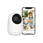 SwitchBot Telecamera WiFi Interno 1080P con Visione Notturna e Audio Bidirezionale