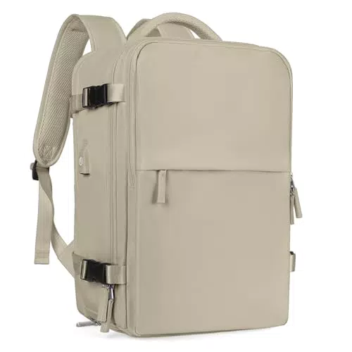SZLX Zaino Ryanair 40x20x25 Bagaglio a Mano zaino Borse da Cabina per Easyjet 45x36x20 Zaino da Viaggio aereo donna con porta ricarica USB