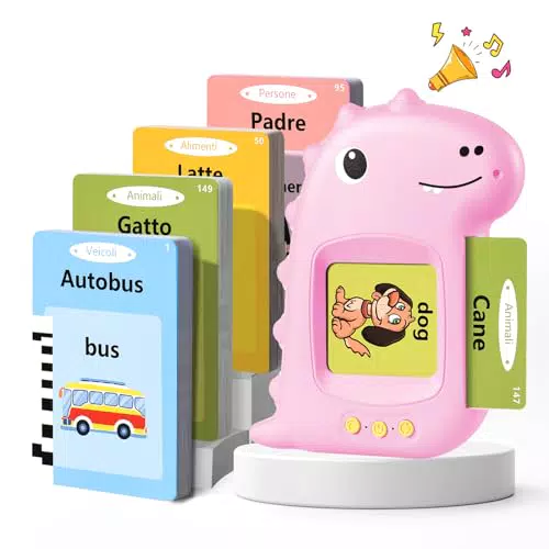 Schede Flash Parlanti per Bambini: Giochi Educativi 3+ Anni