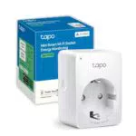 TP110M Presa Smart WiFi con Monitoraggio Energia, Compatibile con Alexa e Google Home