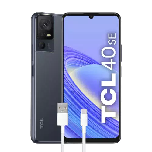 TCL 40SE Smartphone 4G Display 6.75" HD+ 90 Hz, 128 GB