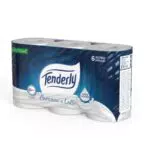 Tenderly Carezza di Latte Carta Igienica Morbid, 6 Rotoli