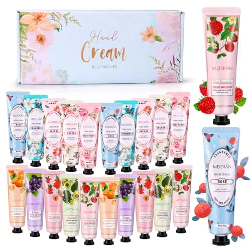 Tenuiskft set creme idratanti mani, 20 pezzi