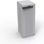 Armadietto per la Raccolta Differenziata Terry Ecocab 1 da Interno ed Esterno - Grigio