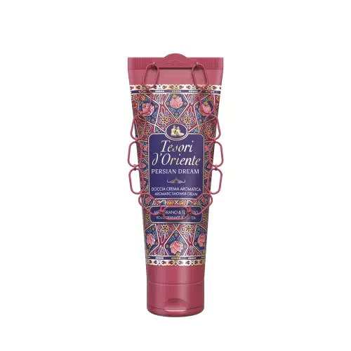 Tesori d'Oriente - Doccia Crema Persian Dream dalle Note di Melograno e Tè Rosso