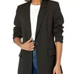 The Drop Blazer Lungo da Donna