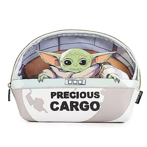 Astuccio da toilette per bambini Yoda - The Mandalorian, idea regalo Star Wars Geek