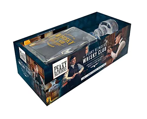 Whisky Club Peaky Blinders: Coffret con Caraffa in Vetro