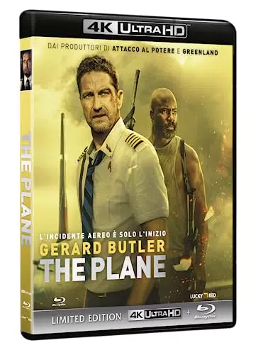 The Plane - 4K UHD + Blu-ray