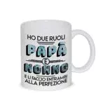 Tazza da Colazione per Papà e Nonno - Idea Regalo Originale