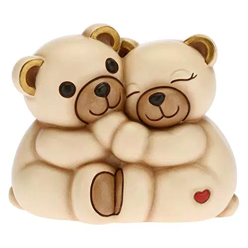 THUN - Soprammobile Teddy e Tina Coppia di Innamorati