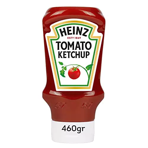 Heinz Tomato Ketchup Top Down 460g