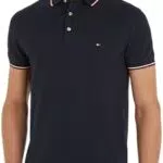 Tommy Hilfiger Polo Slim Maniche Corte Uomo