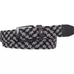 Tommy Hilfiger Cintura Uomo Elastic Adan 3.5 - Blu