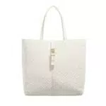 Tommy Hilfiger Borsa Tote Bag Donna TH Flow Tote con Tasche Interne
