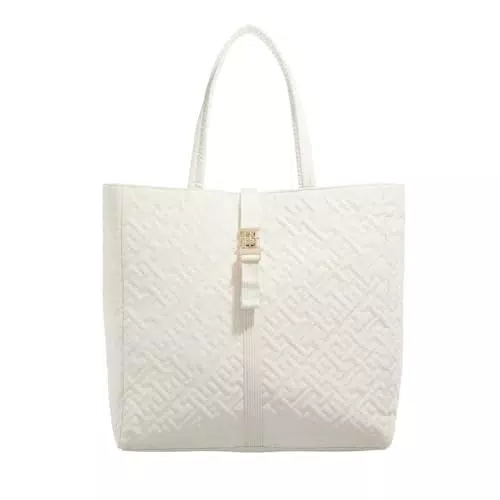 Tommy Hilfiger Borsa Tote Bag Donna TH Flow Tote con Tasche Interne