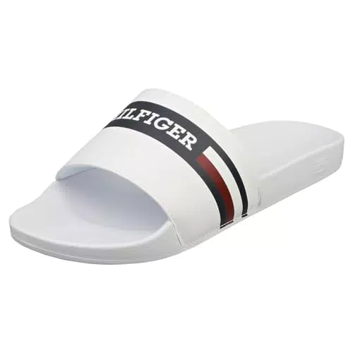 Tommy Hilfiger Ciabatta Uomo Corporate Pool Slide - Modello FM0FM04911