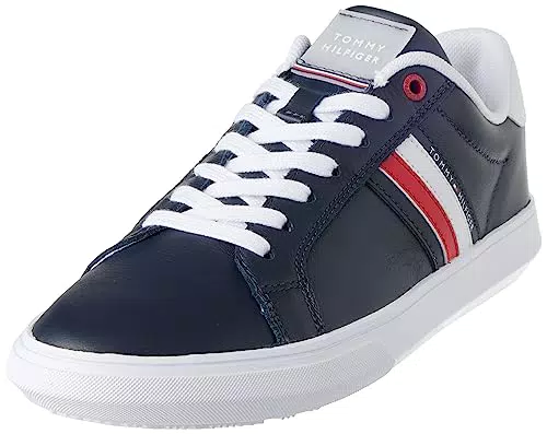 Tommy Hilfiger Sneaker Uomo Essential Leather Cupsole