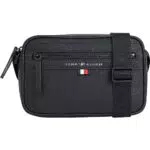 Tommy Hilfiger Essential PU EW Reporter Uomo - Nero