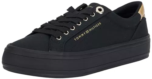 Sneaker Tommy Hilfiger Essential Vulc Canvas Donna