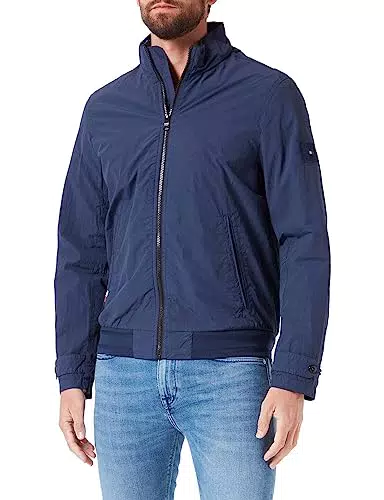 Tommy Hilfiger Giacca Uomo Regatta Jacket Giacca da Mezza Stagione