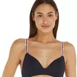 Tommy Hilfiger Reggiseno Donna senza Ferretto, Blu, 70D