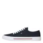 Tommy Hilfiger Sneakers Vulcanizzate Uomo - Blu
