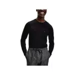 Tommy Hilfiger STRETCH SLIM FIT LONG SLEEVE TEE, Uomo