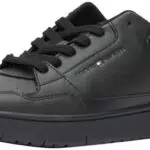 Tommy Hilfiger Sneaker Uomo Core Leather Ess con Suola Cupsole.