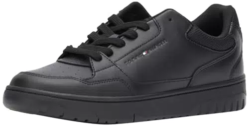 Tommy Hilfiger Sneaker Uomo Core Leather Ess con Suola Cupsole.