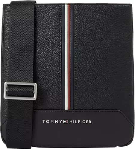 Borsa a Tracolla Uomo Tommy Hilfiger TH Central Mini Crossover AM0AM11833