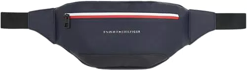 Tommy Hilfiger Borsa a Tracolla Uomo TH Ess BUMBAG AM0AM12354