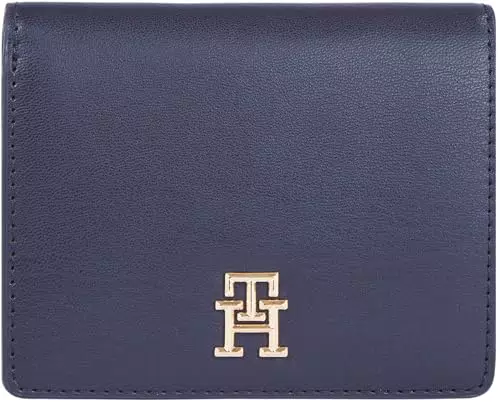 Portafoglio Tommy Hilfiger TH Spring Chic Med Bifold Wallet Donna