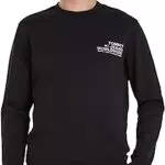 Tommy Jeans Felpa Uomo Regular Entry Graphic Crew - Nero