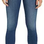 Tommy Jeans Jeans Donna Sylvia Vita Alta, Blu