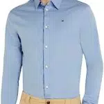 Tommy Jeans Camicia Uomo Stretch