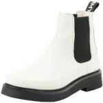 Tommy Jeans Stivali Mezza Gamba Donna Chelsea Flat Stivaletti