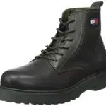 Tommy Jeans Stivali Mezza Gamba Uomo Lace Up con Lacci