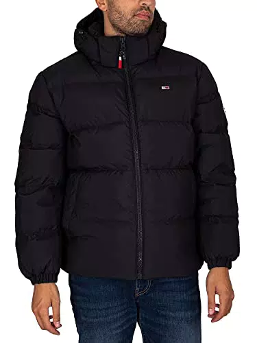 Tommy Jeans Tjm Essential Down Jacket Piumino, Deep Crimson 15447