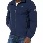Tommy Jeans Uomo Giacca TJM Essential da Mezza Stagione - Blu